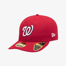[국내정식매장] 뉴에라 모자 로우 프로파일 MLB 어센틱 워싱턴 내셔널스 홈 70360670