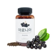 눈건강에 좋은 아로니아 더좋은식품 아로니아환 100g