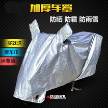 방수 전동 비막이커버 사계절 전차 차량 덮개 차양 이천 자전거커버, C09-바이올렛+비밀번호잠금장치, T04-L