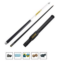 신제품 BK3 블랙 샤프트 당구 풀 큐 12.5mm 11.8mm 10.5mm 팁 중국 화이트 컬러 가죽 랩 2021, Pool Cue Case White