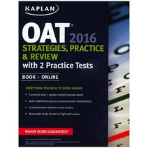 Kaplan OAT(2016), Kaplan Publishing