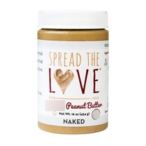 스프레드더러브 피넛 버터 네이키드 글루텐 프리 비건, 1개, 454g