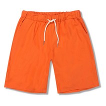 일루소 시원 린넨 워싱 5부 반바지
