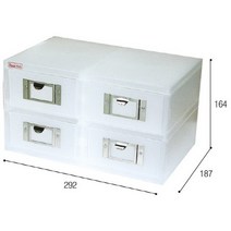 [시스맥스] 아이박스 56009 미니4단(292x187x164mm)
