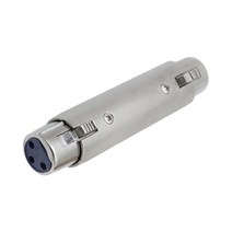캐논 변환젠더 캐논(암)-캐논(암) XLR(F)-XLR(F), 단품