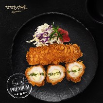 깐깐한 강대표 수제 치즈 롤까스 300g, 단품