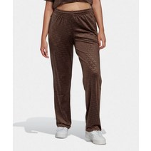 국내 아디다스 정품 벨벳 스트레이트 팬츠 - 브라운 / HL9122 바지 D브라운