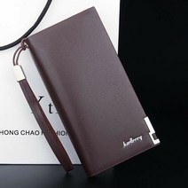 남자명품시계 럭셔리 가죽 긴 지퍼 지갑 Masculina Carteras ID 신용 카드 홀더 클러치
