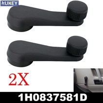 루버창 폴딩도어 손잡이 2x window winder 크랭크 핸들 for vw mk3