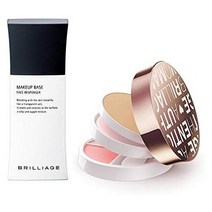 일본직발송 6. 브릴리어지(BRILLIAGE) 브릴리어지 메이크업 베이스 33G ＋ 오센틱우먼 피어리스 세트 【메, One Size_우아한 베이지 40, One Size_우아한 베이지 40, 상세 설명 참조0