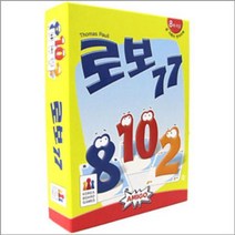 코리아 보드게임즈 로보77 어린이 보드게임 놀이, 본상품선택