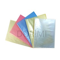 고투명 클리어화일 A4 10p 크리어 파일 화일, 상세설명 참조, 투명