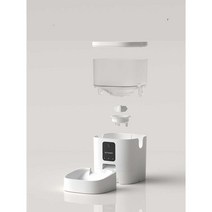 자동 고양이 사료급식기 강아지 밥그릇 전자동 4리터, 4L 스마트 버전