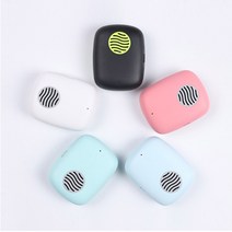 DEETO 휴대용 맬린 칫솔 살균기 STB021 UV램프, 스카이블루