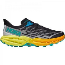 HOKA 호카편한신발 워킹화 Speedgoat 5 Trail Running Shoe Mens Harbor MistBlack