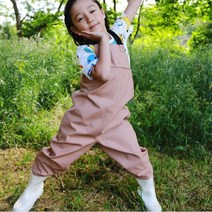 오클레이 어린이 가슴장화, 160, 모던카멜