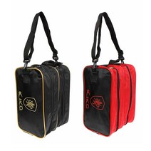 키카 스포츠 가방 더블 슈즈백, 02.레드