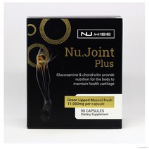 뉴와이즈 Nu. Wise Joint Plus 뉴질랜드 뉴 조인트 플러스 90캡슐, 90정, 1개