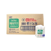 일동후디스 하이뮨 케어메이트 균형당뇨식 200ml x 48팩 x1박스, 상세페이지 참조, 상세페이지 참조