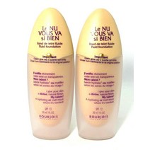 Bourjois Lot 2 부르조아 플루이드 파운데이션 SPF 12 ~ 56 1온스