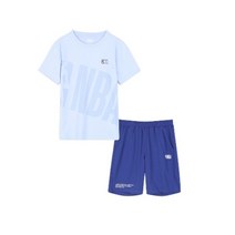NBA키즈 NBA키즈 빅로고 반팔 라운지 세트 K222ST995P21