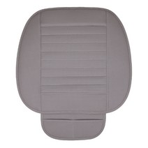 미카 QM5 MICAR 시트보호4종 가죽 재질 방석 차량용 GRAY, 1개, 그레이