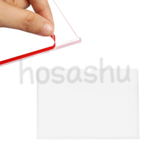 벽면메뉴판 벽걸이게시판 음식점벽메뉴판 부착게시판 A4 가로형