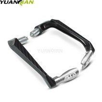 혼다 MSX 125 GROM 125CC ABS 2014 레버 가드 핸드 핸들 바 그립 브레이크 클러치 바이크 오토바이 MSX125, [01] Silver