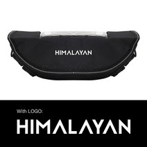 바이크 리어백 가방 사이드백 오토바이 악세서리 방수 보관 핸들 바 여행 도구 로얄 엔필드 히말라야, [01] Himalayan, 01 Himalayan