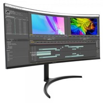 비트엠 U400QW 5K 커브드 HDR WUHD 광시야각 무결점 모니터
