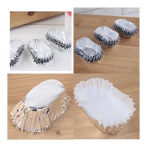 베이킹컵 타원형 90P 빵봉지 베이커리박스