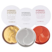 [경기점] 1+1 하이드로겔 아이패치 60매 총120매, (1+1)푸드어홀릭 펄 하이드로겔