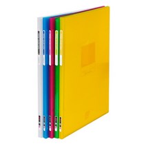 알파(ALPHA) 알파 비비드컬러칩 클리어화일 A410P, [4062930]핑크/free