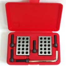블럭게이지 세라믹 액세서리 강철 휴대용 각도 눈금자 목공용, 1-2-3 set box