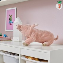 이케아 인형 돼지 23cm 동물 봉제 수면 애착 어린이집 유치원