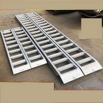 상하차 사다리 농기계 트럭 철 운송 안전 발판 지게차, 1m- 폭 40 - 5톤 - 1쌍