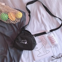 스누피 미니가방 에코백 대용량 크로스백 휴대용 여행용 스누피 숄더백 캔버스 여성용