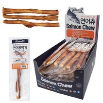 연어로만든 두뇌건강 생선육포껌 S 25개 힐링펫 노령견 애견