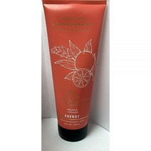 Bath & Body Works 아로마테라피 에너지 오렌지 진저 모이스처라이징 바디 워시 295.7ml (10온스) / 296ml 배쓰앤바디웍스