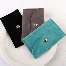 [9131-30]스웨이드똑딱이지갑 10x6cm 1개