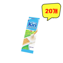 끼리 딥앤크런치 플레인 35g x 20개