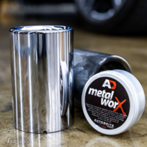 AD 오토브라이트 메탈웍스 100g 메탈 폴리쉬 금속 크롬 휠 머플러 도금 녹제거 광택제 배기구 도금 얼룩 제거