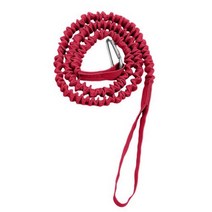 카약용품 조절식 탄성 카약 낚싯대 랜야드 카누 패들 목줄 낚시 로드 안전 로프 카라비너 로잉 보트 액세, 04 red