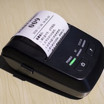 순번대기표 번호표발행기계 업소용 소형 휴대용 충전식 은행, 57mm 감열지 57x30 20롤개