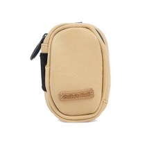 콜리스골프 클립형 투볼 파우치, 베이지, 1개