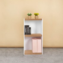 우드미가구 마리 2단 책장, 오크
