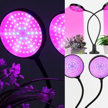LED 식물등(2헤드) 테라리움소품 가드닝배우기 식물재배조명