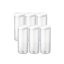 락앤락 인터락 냉장고 도어포켓용기 1.6L 2p x 3개 (총6개입), 단품