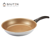 소댕 네버스틱 프라이팬 28cm 골드 통3중 코팅 스텐 인덕션 홈쇼핑 이연복 후라이팬, 단품