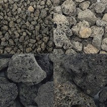 마이플랜트 화산사블랙 1호(3-5mm) 10kg 대포장, 사이즈:화산사블랙1호(3-5mm)